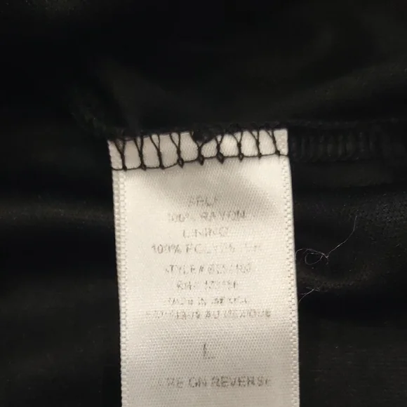 Altar'd State Elegant Black Women's Dress - Picture 15 of 17